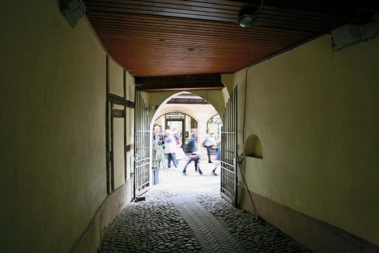 Appartements Orfevres Cathedrale Strasbourg Ruang foto