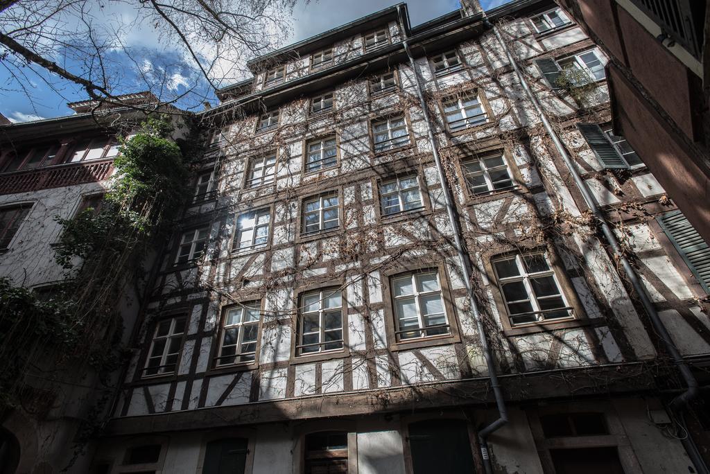 Appartements Orfevres Cathedrale Strasbourg Ruang foto