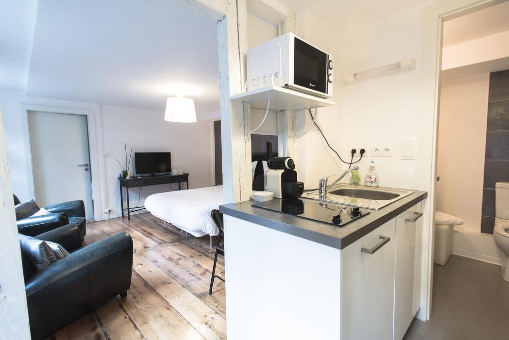 Appartements Orfevres Cathedrale Strasbourg Bagian luar foto