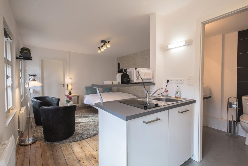 Appartements Orfevres Cathedrale Strasbourg Bagian luar foto