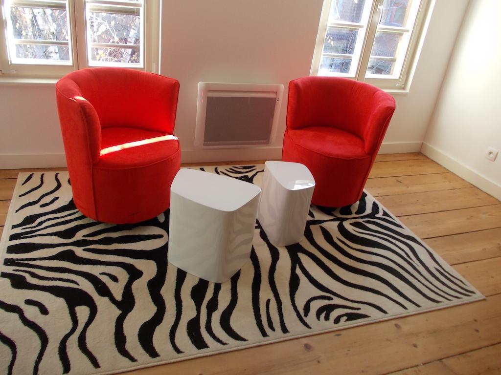 Appartements Orfevres Cathedrale Strasbourg Ruang foto