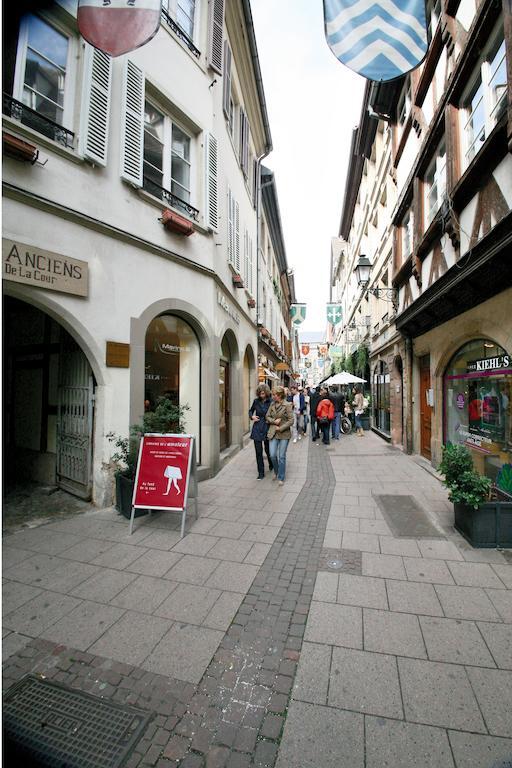 Appartements Orfevres Cathedrale Strasbourg Ruang foto