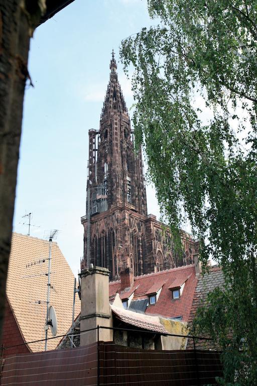 Appartements Orfevres Cathedrale Strasbourg Ruang foto