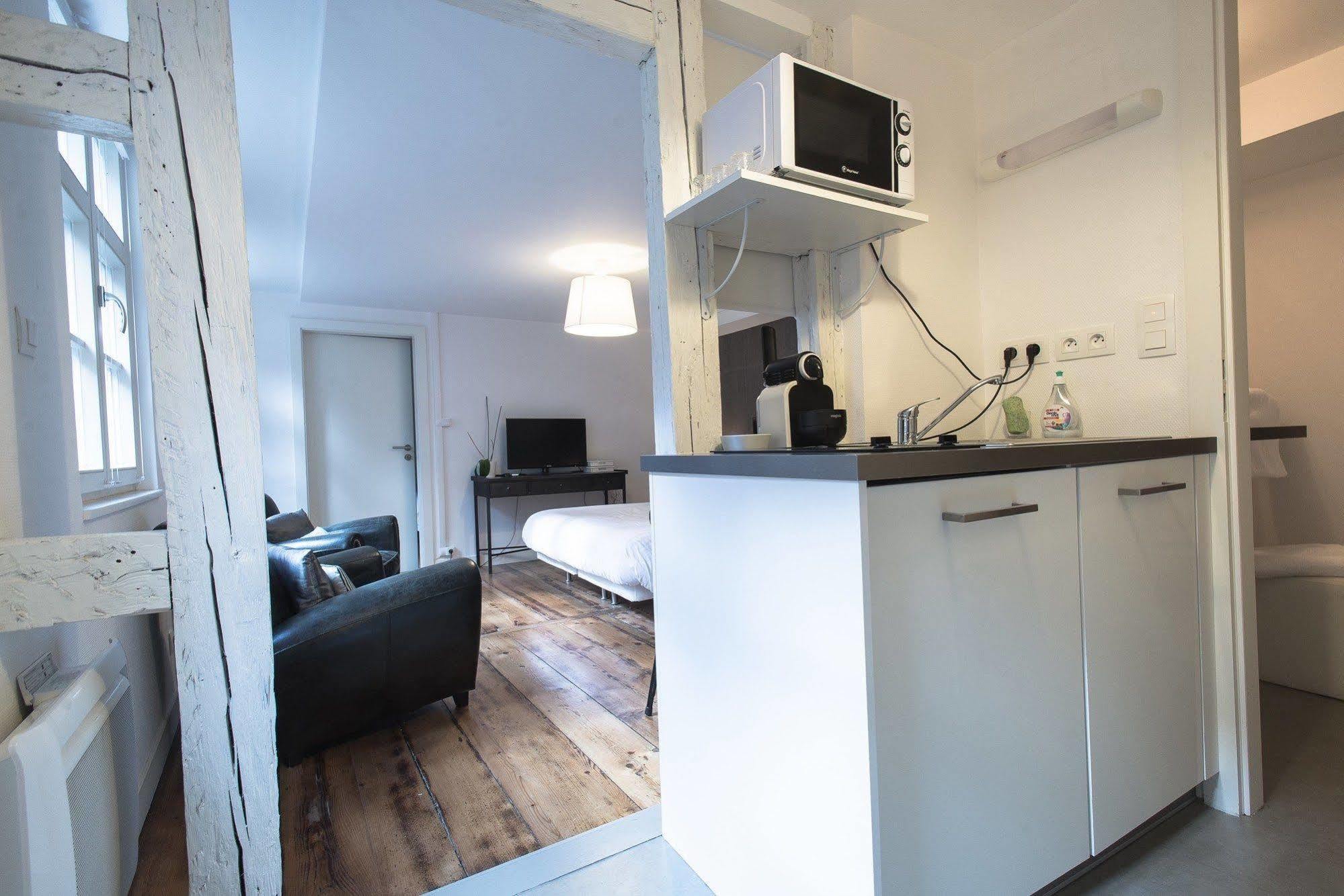 Appartements Orfevres Cathedrale Strasbourg Bagian luar foto