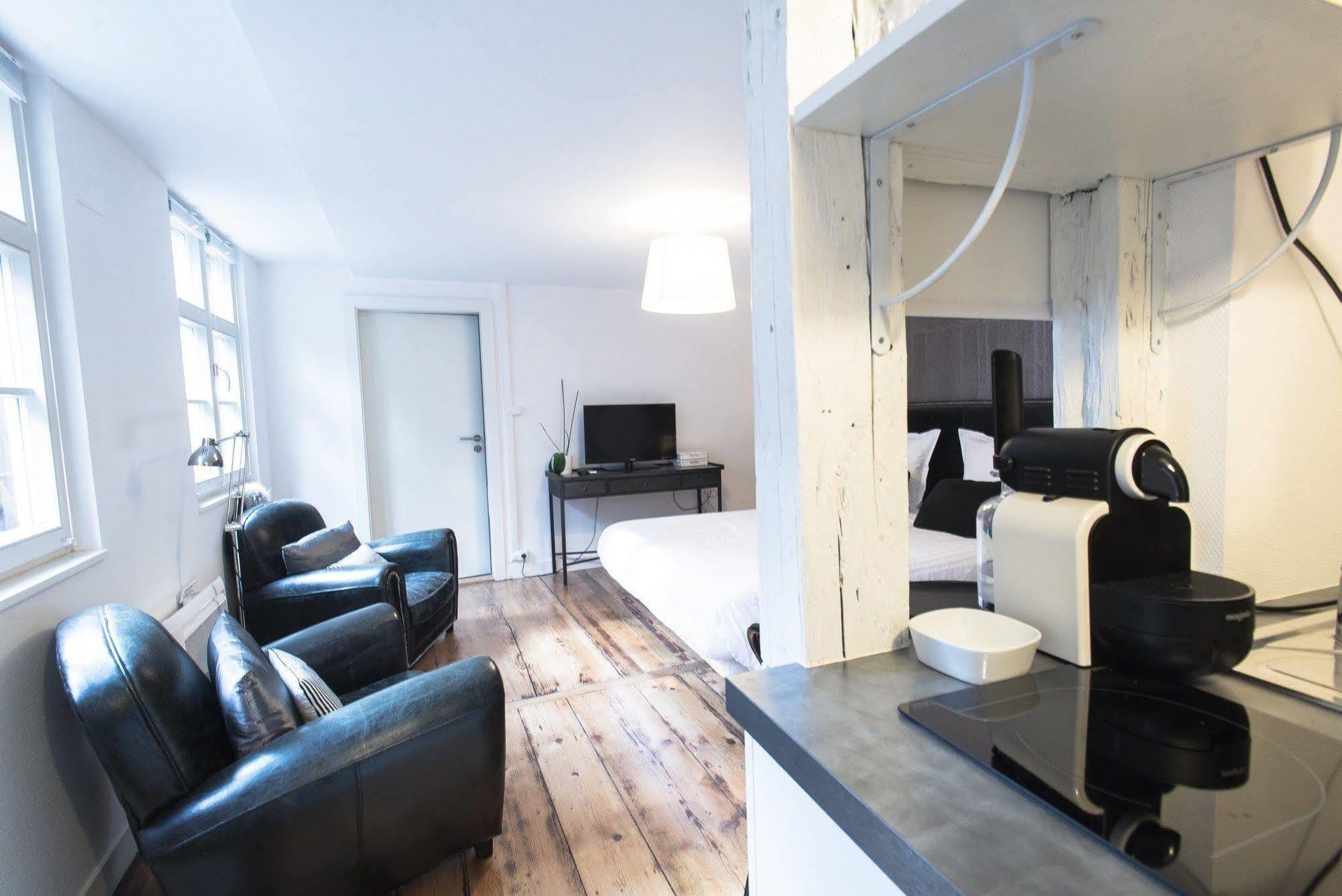 Appartements Orfevres Cathedrale Strasbourg Bagian luar foto