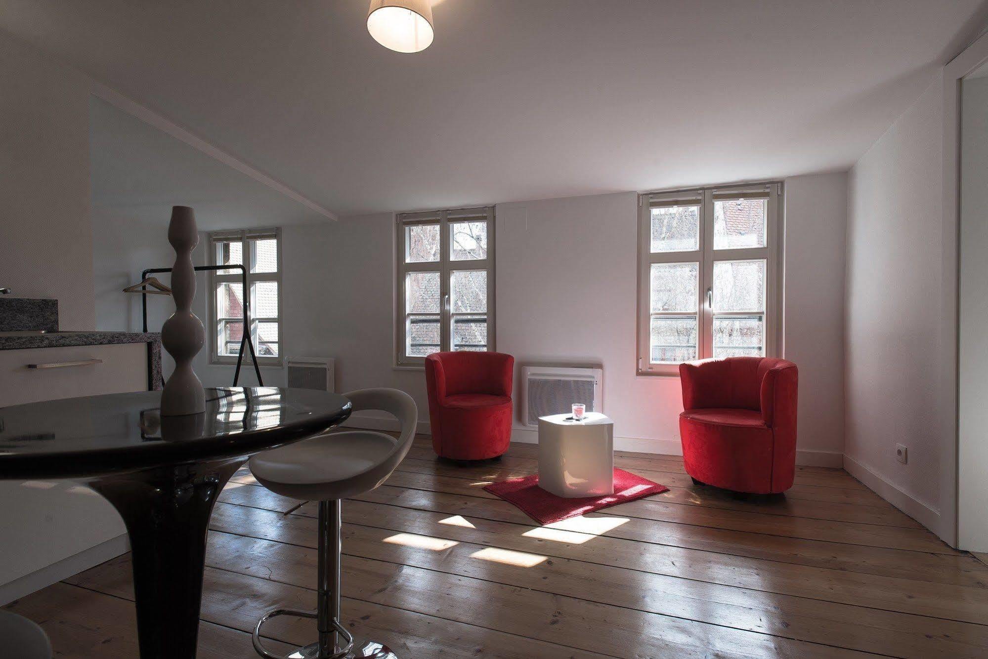 Appartements Orfevres Cathedrale Strasbourg Bagian luar foto