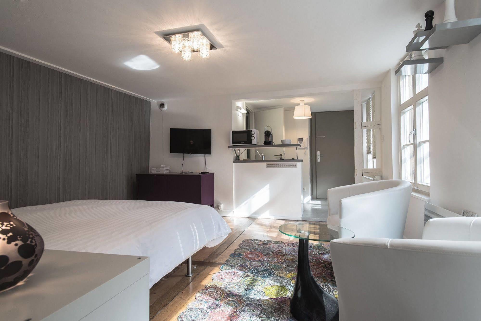 Appartements Orfevres Cathedrale Strasbourg Bagian luar foto