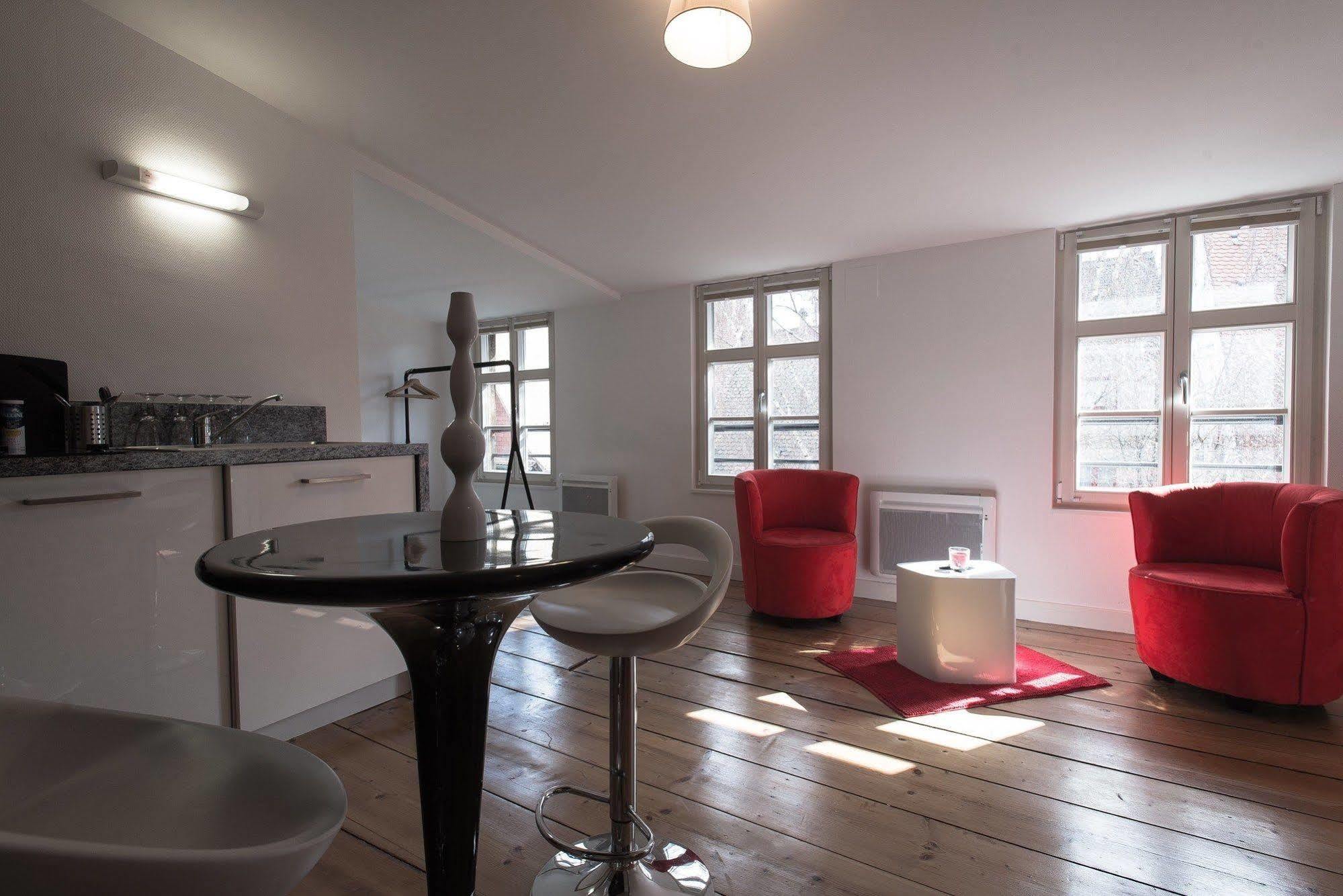 Appartements Orfevres Cathedrale Strasbourg Bagian luar foto