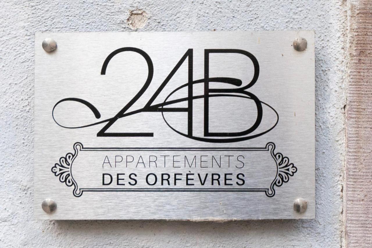 Appartements Orfevres Cathedrale Strasbourg Bagian luar foto